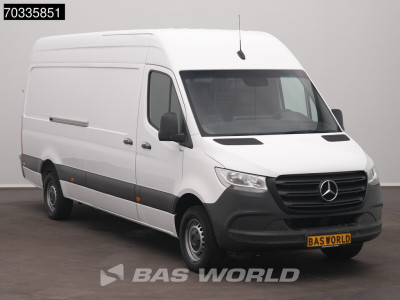 Mercedes-Benz Sprinter 317 CDI Automaat L3H2 AC/Climate 3,5t Trekhaak MBUX Carplay Camera BLIS Euro6 L3 Airco Trekhaak foto 5
