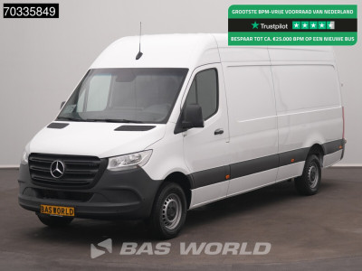 Mercedes-Benz Sprinter 317 CDI Automaat L3H2 AC/Climate MBUX Carplay Camera 3,5t Trekhaak Parkeersensoren Euro6 L3 Airco Trekhaak