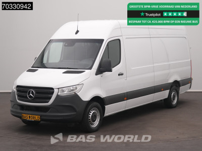 Mercedes-Benz Sprinter 317 CDI Automaat L3H2 AC/Climate MBUX Carplay Navi Cruise Camera Parkeersensoren v+a Euro6 L3 Airco Cruise control