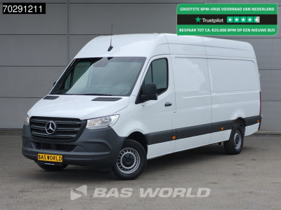 Mercedes-Benz Sprinter 317 CDI Automaat L3H2 Airco Cruise Camera Parkeersensoren MBUX CarPlay Euro6 L3 15m3 Airco
