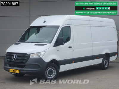 Mercedes-Benz Sprinter 317 CDI Automaat L3H2 Airco Cruise Camera Parkeersensoren MBUX CarPlay Euro6 L3 Maxi 15m3 Airco
