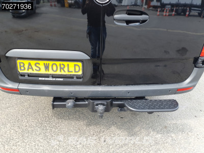 Mercedes-Benz Sprinter 317 CDI Automaat L3H2 Black Edition 3500KG Trekhaak Airco Camera Parkeersensoren MBUX CarPlay Euro6 L3 15m3 Airco Trekhaak foto 10