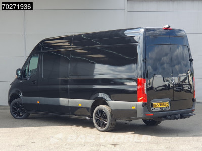 Mercedes-Benz Sprinter 317 CDI Automaat L3H2 Black Edition 3500KG Trekhaak Airco Camera Parkeersensoren MBUX CarPlay Euro6 L3 15m3 Airco Trekhaak foto 2
