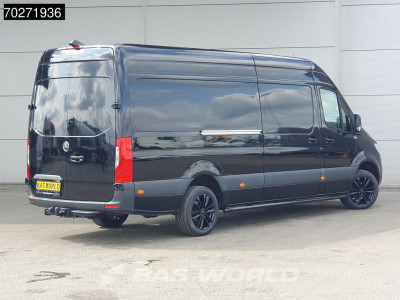 Mercedes-Benz Sprinter 317 CDI Automaat L3H2 Black Edition 3500KG Trekhaak Airco Camera Parkeersensoren MBUX CarPlay Euro6 L3 15m3 Airco Trekhaak foto 6