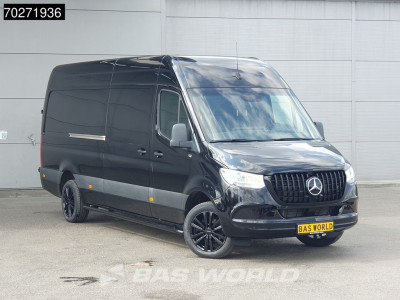 Mercedes-Benz Sprinter 317 CDI Automaat L3H2 Black Edition 3500KG Trekhaak Airco Camera Parkeersensoren MBUX CarPlay Euro6 L3 15m3 Airco Trekhaak foto 7