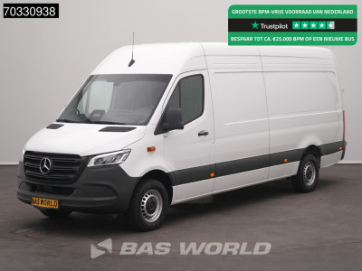 Mercedes-Benz Sprinter 317 CDI Automaat L3H2 LED Navi Airco Cruise Camera 10inch MBUX CarPlay Parkeersensoren v+a Euro6 L3 Airco Cruise control