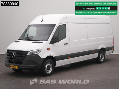Mercedes-Benz Sprinter 317 CDI Automaat L3H2 LED Navi Airco Cruise Camera MBUX CarPlay Parkeersensoren v+a Euro6 L3 Airco Cruise control