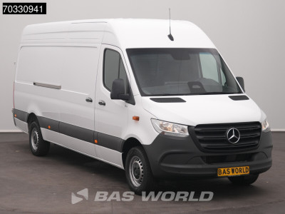 Mercedes-Benz Sprinter 317 CDI Automaat L3H2 PRO LED Navi Airco Cruise Camera 10inch MBUX CarPlay Parkeersensoren v+a Euro6 L3 Airco Trekhaak Cruise control foto 5