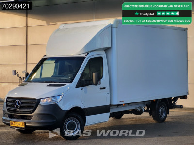 Mercedes-Benz Sprinter 317 CDI Automaat Laadklep Bakwagen 170PK Airco Camera Euro6 Meubelbak Koffer 21m3 Airco