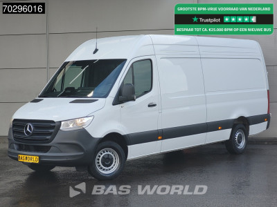 Mercedes-Benz Sprinter 317 CDI Automaat Nieuw Model L3H2 170PK ACC Airco Camera Parkeersensoren 10-inch MBUX Euro6 L3 Airco