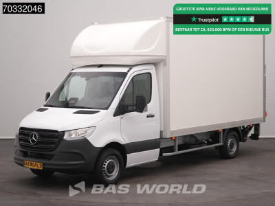 Mercedes-Benz Sprinter 317 CDI Automaat PRO Laadklep Airsuspension MBUX Camera Bakwagen Meubelbak Koffer LBW Airco Cruise control