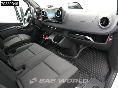 Mercedes-Benz Sprinter 317 CDI Automaat PRO Laadklep Airsuspension MBUX Camera Bakwagen Meubelbak Koffer LBW Airco Cruise control foto 17