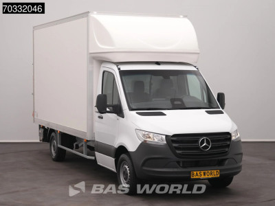 Mercedes-Benz Sprinter 317 CDI Automaat PRO Laadklep Airsuspension MBUX Camera Bakwagen Meubelbak Koffer LBW Airco Cruise control foto 5