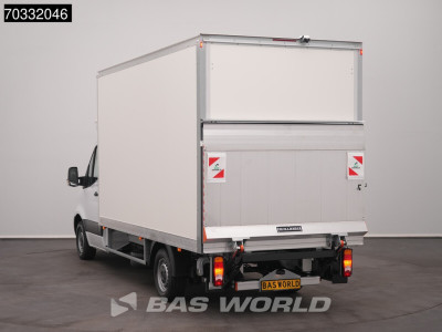 Mercedes-Benz Sprinter 317 CDI Automaat PRO Laadklep Airsuspension MBUX Camera Bakwagen Meubelbak Koffer LBW Airco Cruise control foto 6