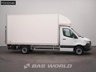 Mercedes-Benz Sprinter 317 CDI Automaat PRO Laadklep Airsuspension MBUX Camera Bakwagen Meubelbak Koffer LBW Airco Cruise control foto 7