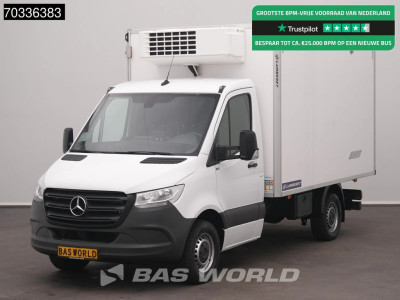 Mercedes-Benz Sprinter 317 CDI Koel/Vries wagen Vries -10 Bakwagen Automaat Airco MBUX Carplay Camera Thermoking Euro6 Koel Vries Koeler Kühler Kühl Kühlwagen Kühlkasten Lamberet Airco