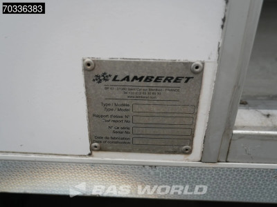 Mercedes-Benz Sprinter 317 CDI Koel/Vries wagen Vries -10 Bakwagen Automaat Airco MBUX Carplay Camera Thermoking Euro6 Koel Vries Koeler Kühler Kühl Kühlwagen Kühlkasten Lamberet Airco foto 16