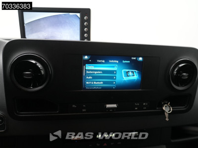 Mercedes-Benz Sprinter 317 CDI Koel/Vries wagen Vries -10 Bakwagen Automaat Airco MBUX Carplay Camera Thermoking Euro6 Koel Vries Koeler Kühler Kühl Kühlwagen Kühlkasten Lamberet Airco foto 21