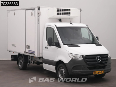 Mercedes-Benz Sprinter 317 CDI Koel/Vries wagen Vries -10 Bakwagen Automaat Airco MBUX Carplay Camera Thermoking Euro6 Koel Vries Koeler Kühler Kühl Kühlwagen Kühlkasten Lamberet Airco foto 5