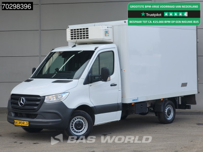 Mercedes-Benz Sprinter 317 CDI Koelwagen Achterdeuren Thermo King V-500MAX Airco Camera Euro6 Koel Koeler Kühl Kühler Kühlwagen Kühlkoffer Airco