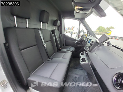 Mercedes-Benz Sprinter 317 CDI Koelwagen Achterdeuren Thermo King V-500MAX Airco Camera Euro6 Koel Koeler Kühl Kühler Kühlwagen Kühlkoffer Airco foto 12