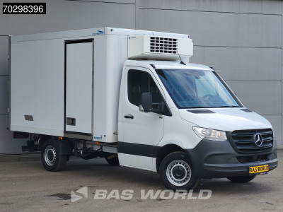 Mercedes-Benz Sprinter 317 CDI Koelwagen Achterdeuren Thermo King V-500MAX Airco Camera Euro6 Koel Koeler Kühl Kühler Kühlwagen Kühlkoffer Airco foto 5