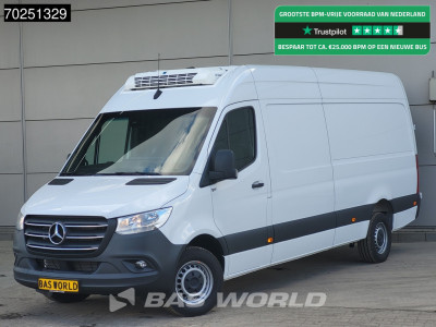 Mercedes-Benz Sprinter 317 CDI Koelwagen L3H2 Thermo King V-200 MAX 230V Stekker Trekhaak Airco Cruise Camera Koeler Koel Kühlwagen 12m3 Airco Trekhaak Cruise control