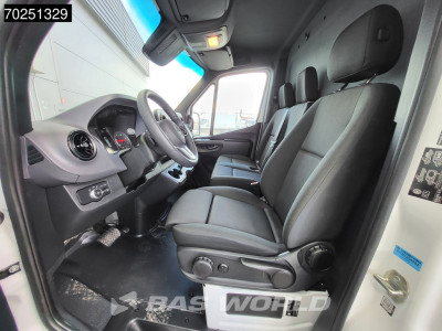 Mercedes-Benz Sprinter 317 CDI Koelwagen L3H2 Thermo King V-200 MAX 230V Stekker Trekhaak Airco Cruise Camera Koeler Koel Kühlwagen 12m3 Airco Trekhaak Cruise control foto 16