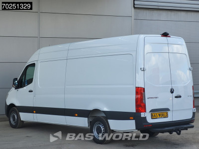 Mercedes-Benz Sprinter 317 CDI Koelwagen L3H2 Thermo King V-200 MAX 230V Stekker Trekhaak Airco Cruise Camera Koeler Koel Kühlwagen 12m3 Airco Trekhaak Cruise control foto 2