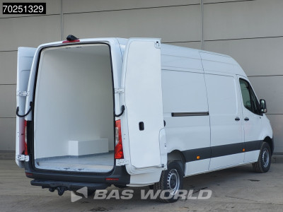 Mercedes-Benz Sprinter 317 CDI Koelwagen L3H2 Thermo King V-200 MAX 230V Stekker Trekhaak Airco Cruise Camera Koeler Koel Kühlwagen 12m3 Airco Trekhaak Cruise control foto 3