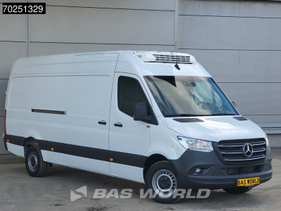Mercedes-Benz Sprinter 317 CDI Koelwagen L3H2 Thermo King V-200 MAX 230V Stekker Trekhaak Airco Cruise Camera Koeler Koel Kühlwagen 12m3 Airco Trekhaak Cruise control foto 5
