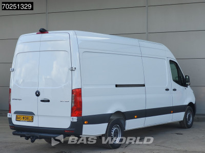 Mercedes-Benz Sprinter 317 CDI Koelwagen L3H2 Thermo King V-200 MAX 230V Stekker Trekhaak Airco Cruise Camera Koeler Koel Kühlwagen 12m3 Airco Trekhaak Cruise control foto 6
