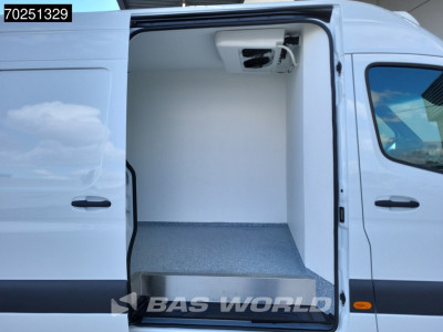 Mercedes-Benz Sprinter 317 CDI Koelwagen L3H2 Thermo King V-200 MAX 230V Stekker Trekhaak Airco Cruise Camera Koeler Koel Kühlwagen 12m3 Airco Trekhaak Cruise control foto 8