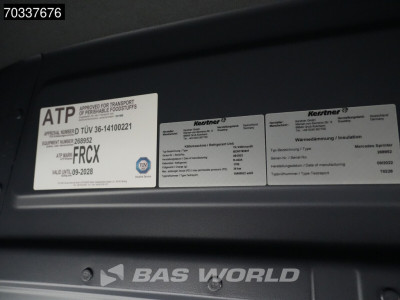 Mercedes-Benz Sprinter 317 CDI Koelwagen Vriezer 170PK L2H2 Airco Camera MBUX CarPlay Euro6 L2 Koel Koeler Kühl Kühler Kühlwagen Kühlkasten Frigo Vries Airco foto 17