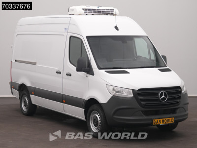 Mercedes-Benz Sprinter 317 CDI Koelwagen Vriezer 170PK L2H2 Airco Camera MBUX CarPlay Euro6 L2 Koel Koeler Kühl Kühler Kühlwagen Kühlkasten Frigo Vries Airco foto 5