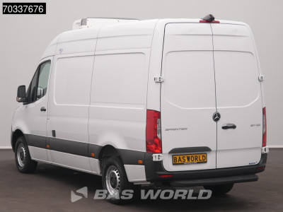 Mercedes-Benz Sprinter 317 CDI Koelwagen Vriezer 170PK L2H2 Airco Camera MBUX CarPlay Euro6 L2 Koel Koeler Kühl Kühler Kühlwagen Kühlkasten Frigo Vries Airco foto 6