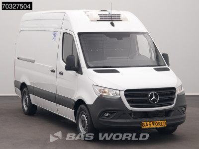Mercedes-Benz Sprinter 317 CDI Koelwagen Vriezer 170PK L2H2 Airco Cruise Camera MBUX CarPlay Euro6 L2 Koel Koeler Kühl Kühler Kühlwagen Kühlkasten Frigo Vries Airco Cruise control 5