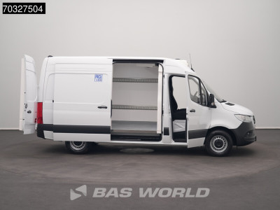 Mercedes-Benz Sprinter 317 CDI Koelwagen Vriezer 170PK L2H2 Airco Cruise Camera MBUX CarPlay Euro6 L2 Koel Koeler Kühl Kühler Kühlwagen Kühlkasten Frigo Vries Airco Cruise control 7