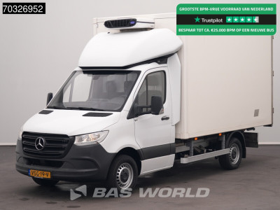 Mercedes-Benz Sprinter 317 CDI Koelwagen Zijdeur Achterdeuren Carrier Viento 300 Airco 170PK Euro6 Bakwagen Gekoeld Koel Koeler Kühl Kühler Kühlkoffer Kühlwagen Airco