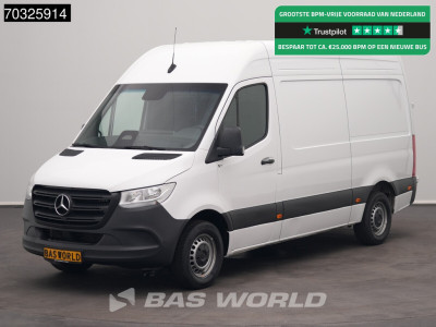 Mercedes-Benz Sprinter 317 CDI L2H2 Navi Airco Cruise Camera 10inch MBUX CarPlay Parkeersensoren v+a Euro6 L2 Airco Trekhaak Cruise control