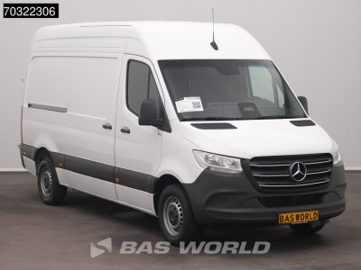 Mercedes-Benz Sprinter 317 CDI L2H2 New Model 3,5t Trekhaak Airco 10Mbux Apple Carplay Navi Cruise Camera Euro6 L2 Airco Trekhaak Cruise control foto 6