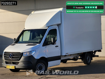 Mercedes-Benz Sprinter 317 CDI Laadklep Automaat 170PK Bakwagen Airco Camera Euro6 Meubelbak Koffer 21m3 Airco