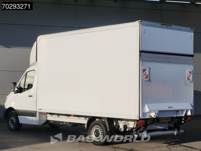 Mercedes-Benz Sprinter 317 CDI Laadklep Automaat 170PK Bakwagen Airco Camera Euro6 Meubelbak Koffer 21m3 Airco foto 2