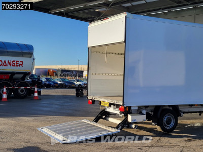 Mercedes-Benz Sprinter 317 CDI Laadklep Automaat 170PK Bakwagen Airco Camera Euro6 Meubelbak Koffer 21m3 Airco foto 3