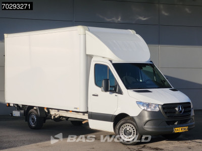 Mercedes-Benz Sprinter 317 CDI Laadklep Automaat 170PK Bakwagen Airco Camera Euro6 Meubelbak Koffer 21m3 Airco foto 5