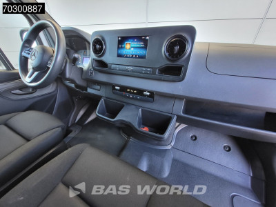 Mercedes-Benz Sprinter 317 CDI Laadklep Automaat 170PK Bakwagen Airco Cruise MBUX CarPlay DHollandia Euro6 Meubelbak Koffer Airco Cruise control foto 11