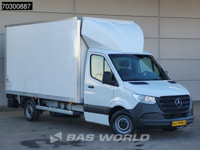 Mercedes-Benz Sprinter 317 CDI Laadklep Automaat 170PK Bakwagen Airco Cruise MBUX CarPlay DHollandia Euro6 Meubelbak Koffer Airco Cruise control foto 5
