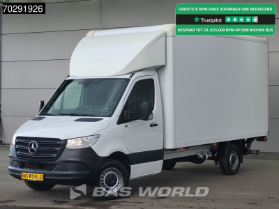 Mercedes-Benz Sprinter 317 CDI Laadklep Automaat 170PK Bakwagen Airco Euro6 Meubelbak Koffer 21m3 Airco