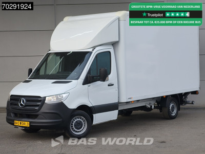 Mercedes-Benz Sprinter 317 CDI Laadklep Automaat Bakwagen 170PK Airco Camera Euro6 Meubelbak Koffer 21m3 Airco