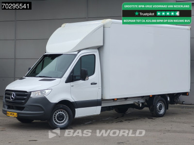 Mercedes-Benz Sprinter 317 CDI Laadklep Automaat Bakwagen 170PK Airco Camera Euro6 Meubelbak Koffer 21m3 Airco